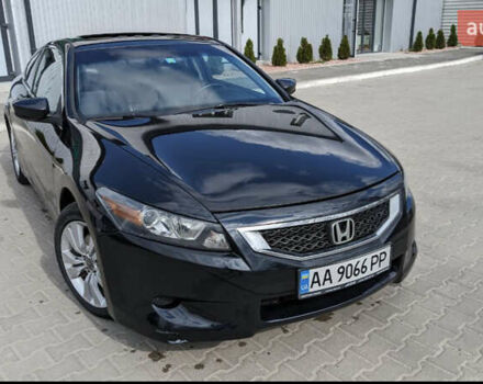 Чорний Хонда Аккорд, об'ємом двигуна 2.4 л та пробігом 270 тис. км за 6600 $, фото 1 на Automoto.ua