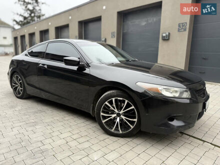 Чорний Хонда Аккорд, об'ємом двигуна 2.35 л та пробігом 270 тис. км за 8200 $, фото 1 на Automoto.ua