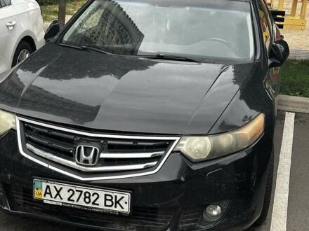 Черный Хонда Аккорд, объемом двигателя 2 л и пробегом 220 тыс. км за 8300 $, фото 1 на Automoto.ua