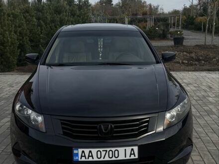 Черный Хонда Аккорд, объемом двигателя 2.4 л и пробегом 280 тыс. км за 7200 $, фото 1 на Automoto.ua