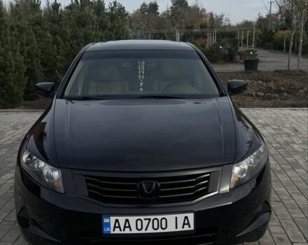 Чорний Хонда Аккорд, об'ємом двигуна 2.4 л та пробігом 280 тис. км за 7200 $, фото 1 на Automoto.ua