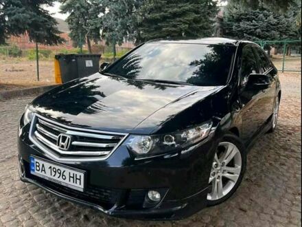 Черный Хонда Аккорд, объемом двигателя 2.4 л и пробегом 230 тыс. км за 10800 $, фото 1 на Automoto.ua