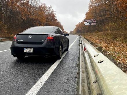 Чорний Хонда Аккорд, об'ємом двигуна 3.5 л та пробігом 285 тис. км за 8600 $, фото 1 на Automoto.ua