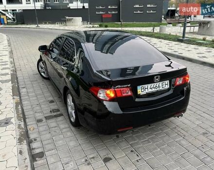 Черный Хонда Аккорд, объемом двигателя 2 л и пробегом 167 тыс. км за 9700 $, фото 1 на Automoto.ua