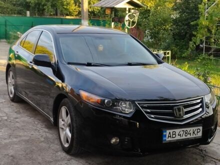 Чорний Хонда Аккорд, об'ємом двигуна 2.4 л та пробігом 202 тис. км за 8200 $, фото 1 на Automoto.ua