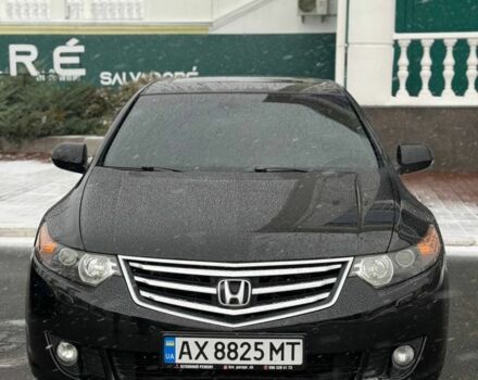 Чорний Хонда Аккорд, об'ємом двигуна 2 л та пробігом 200 тис. км за 9200 $, фото 1 на Automoto.ua