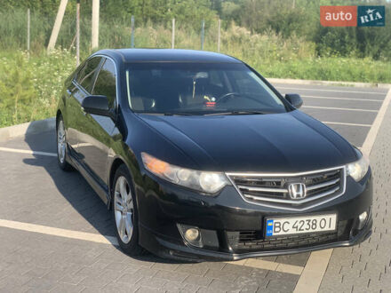Чорний Хонда Аккорд, об'ємом двигуна 2.35 л та пробігом 170 тис. км за 10800 $, фото 1 на Automoto.ua