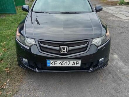 Чорний Хонда Аккорд, об'ємом двигуна 2.4 л та пробігом 200 тис. км за 9000 $, фото 1 на Automoto.ua