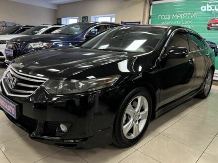 Черный Хонда Аккорд, объемом двигателя 0 л и пробегом 187 тыс. км за 9500 $, фото 1 на Automoto.ua