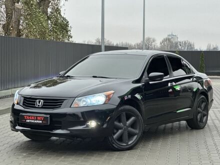 Чорний Хонда Аккорд, об'ємом двигуна 3.5 л та пробігом 224 тис. км за 7800 $, фото 1 на Automoto.ua
