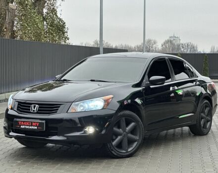 Черный Хонда Аккорд, объемом двигателя 3.5 л и пробегом 224 тыс. км за 7800 $, фото 1 на Automoto.ua