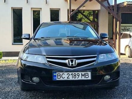 Чорний Хонда Аккорд, об'ємом двигуна 2 л та пробігом 320 тис. км за 6000 $, фото 1 на Automoto.ua