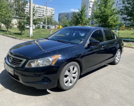 Чорний Хонда Аккорд, об'ємом двигуна 2.35 л та пробігом 215 тис. км за 6500 $, фото 1 на Automoto.ua