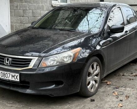 Чорний Хонда Аккорд, об'ємом двигуна 2.4 л та пробігом 310 тис. км за 6400 $, фото 1 на Automoto.ua