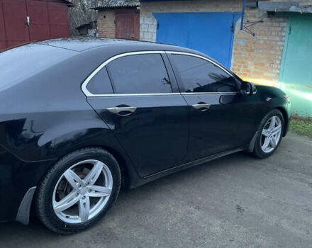 Чорний Хонда Аккорд, об'ємом двигуна 2.4 л та пробігом 205 тис. км за 9200 $, фото 1 на Automoto.ua