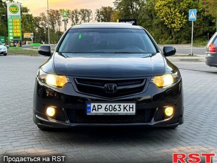 Черный Хонда Аккорд, объемом двигателя 2 л и пробегом 234 тыс. км за 7800 $, фото 1 на Automoto.ua