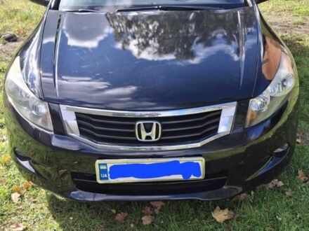 Черный Хонда Аккорд, объемом двигателя 2.4 л и пробегом 256 тыс. км за 6500 $, фото 1 на Automoto.ua