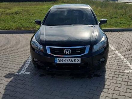 Чорний Хонда Аккорд, об'ємом двигуна 2.4 л та пробігом 241 тис. км за 7500 $, фото 1 на Automoto.ua