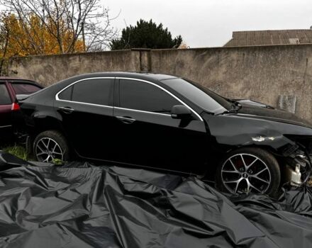 Черный Хонда Аккорд, объемом двигателя 2.4 л и пробегом 220 тыс. км за 5000 $, фото 1 на Automoto.ua