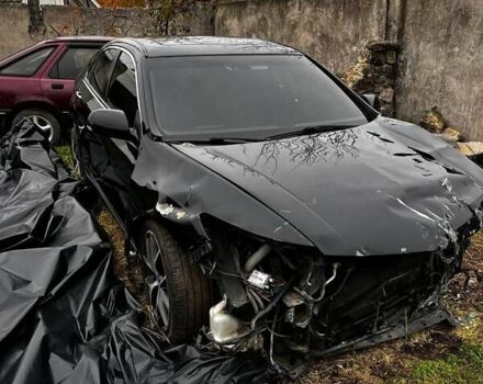 Черный Хонда Аккорд, объемом двигателя 2.4 л и пробегом 238 тыс. км за 5450 $, фото 1 на Automoto.ua