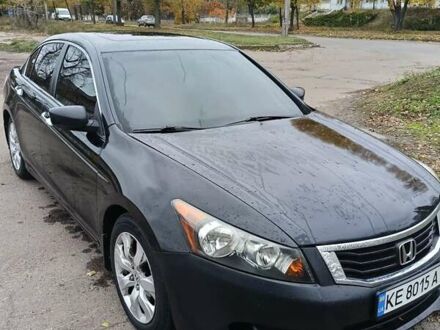 Черный Хонда Аккорд, объемом двигателя 3.5 л и пробегом 270 тыс. км за 8999 $, фото 1 на Automoto.ua
