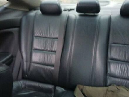 Черный Хонда Аккорд, объемом двигателя 2.35 л и пробегом 225 тыс. км за 7750 $, фото 1 на Automoto.ua