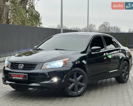 Чорний Хонда Аккорд, об'ємом двигуна 3.47 л та пробігом 280 тис. км за 7800 $, фото 1 на Automoto.ua