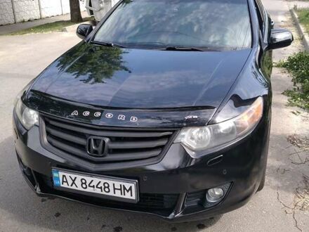 Хонда Аккорд 2008 у Харкові на Automoto.ua Чорний Хонда Аккорд, об'ємом двигуна 2.35 л та пробігом 204 тис. км за 9000 $, фото 1 на Automoto.ua