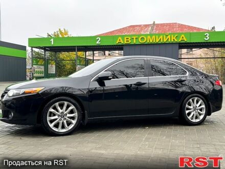 Черный Хонда Аккорд, объемом двигателя 2.4 л и пробегом 310 тыс. км за 10000 $, фото 1 на Automoto.ua