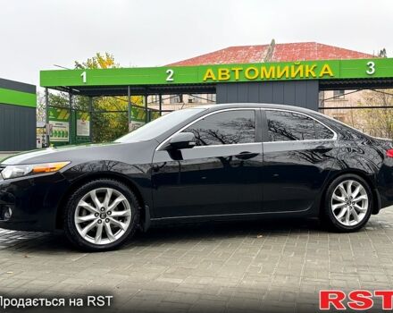 Черный Хонда Аккорд, объемом двигателя 2.4 л и пробегом 310 тыс. км за 10000 $, фото 1 на Automoto.ua