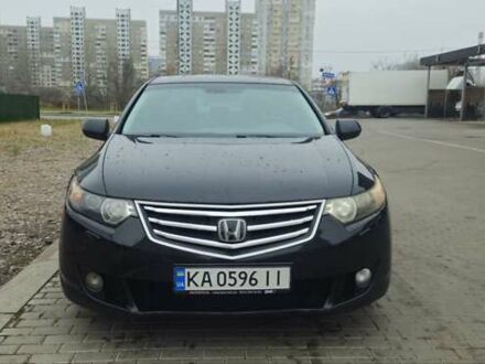 Черный Хонда Аккорд, объемом двигателя 2.35 л и пробегом 280 тыс. км за 7900 $, фото 1 на Automoto.ua