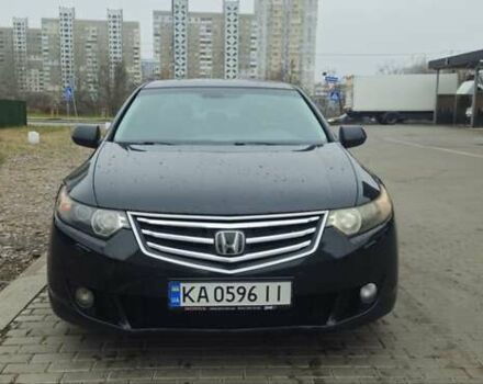 Чорний Хонда Аккорд, об'ємом двигуна 2.35 л та пробігом 280 тис. км за 7900 $, фото 1 на Automoto.ua