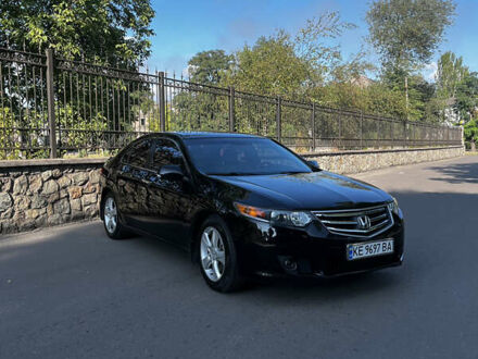 Чорний Хонда Аккорд, об'ємом двигуна 2.4 л та пробігом 215 тис. км за 8700 $, фото 1 на Automoto.ua