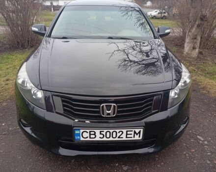 Чорний Хонда Аккорд, об'ємом двигуна 2.4 л та пробігом 175 тис. км за 7300 $, фото 1 на Automoto.ua