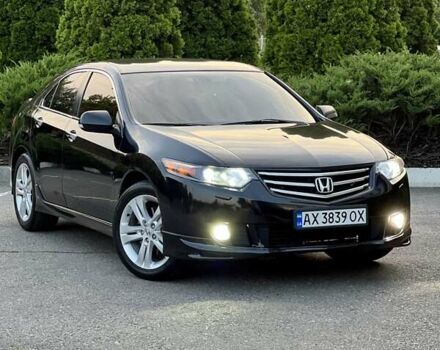 Чорний Хонда Аккорд, об'ємом двигуна 2.35 л та пробігом 238 тис. км за 10500 $, фото 1 на Automoto.ua