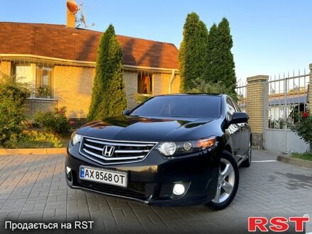 Чорний Хонда Аккорд, об'ємом двигуна 2 л та пробігом 205 тис. км за 9999 $, фото 1 на Automoto.ua