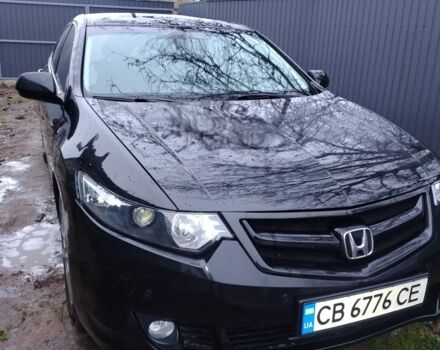 Чорний Хонда Аккорд, об'ємом двигуна 2 л та пробігом 2 тис. км за 10000 $, фото 1 на Automoto.ua