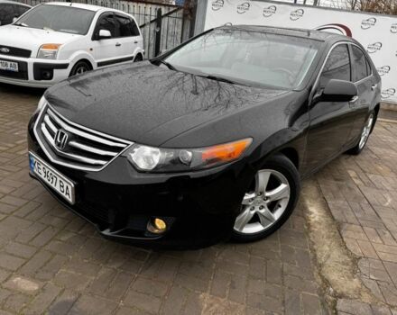 Чорний Хонда Аккорд, об'ємом двигуна 2.4 л та пробігом 209 тис. км за 8200 $, фото 1 на Automoto.ua