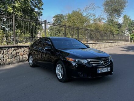 Чорний Хонда Аккорд, об'ємом двигуна 2.4 л та пробігом 215 тис. км за 9300 $, фото 1 на Automoto.ua