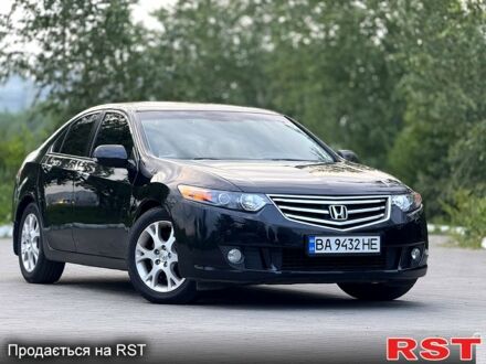 Хонда Аккорд 2008 у Кропивницькому (Кіровограді) на Automoto.ua Чорний Хонда Аккорд, об'ємом двигуна 2.4 л та пробігом 196 тис. км за 11999 $, фото 1 на Automoto.ua