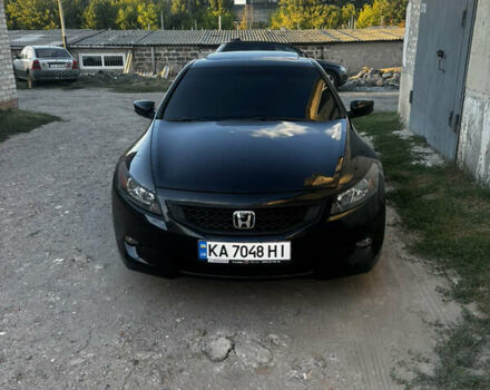 Чорний Хонда Аккорд, об'ємом двигуна 3.5 л та пробігом 225 тис. км за 8500 $, фото 1 на Automoto.ua