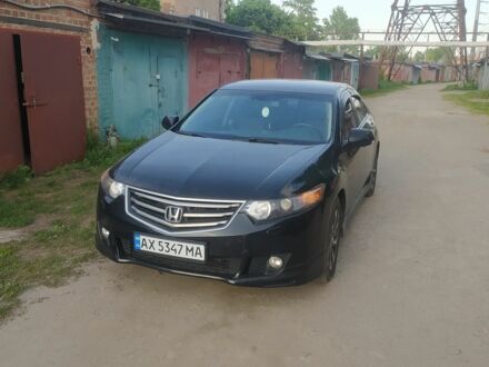 Хонда Аккорд 2008 в Полтаве на Automoto.ua Черный Хонда Аккорд, объемом двигателя 2.4 л и пробегом 240 тыс. км за 7700 $, фото 1 на Automoto.ua