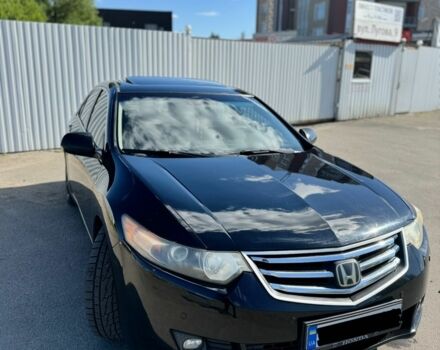 Чорний Хонда Аккорд, об'ємом двигуна 2.4 л та пробігом 240 тис. км за 7500 $, фото 1 на Automoto.ua