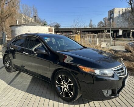 Черный Хонда Аккорд, объемом двигателя 2.4 л и пробегом 263 тыс. км за 7950 $, фото 1 на Automoto.ua