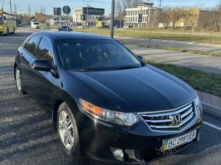 Чорний Хонда Аккорд, об'ємом двигуна 2 л та пробігом 177 тис. км за 9000 $, фото 1 на Automoto.ua