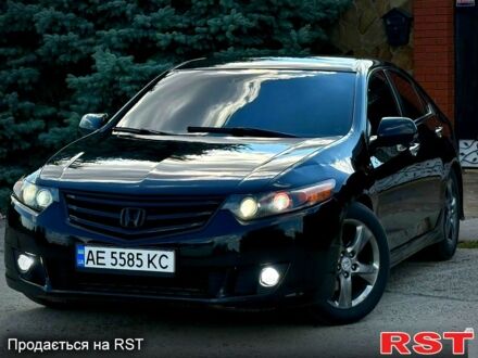 Хонда Аккорд 2008 в Новомосковске на Automoto.ua Черный Хонда Аккорд, объемом двигателя 2 л и пробегом 222 тыс. км за 7100 $, фото 1 на Automoto.ua