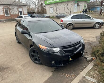 Чорний Хонда Аккорд, об'ємом двигуна 2 л та пробігом 257 тис. км за 4500 $, фото 1 на Automoto.ua