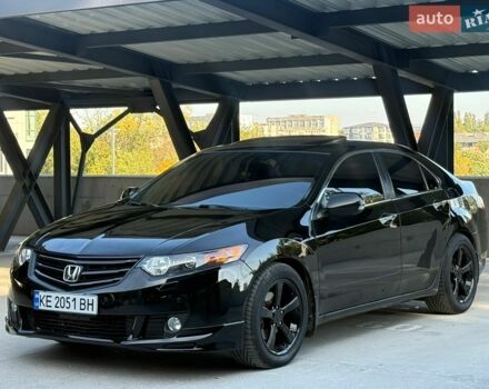 Черный Хонда Аккорд, объемом двигателя 2 л и пробегом 214 тыс. км за 8500 $, фото 1 на Automoto.ua