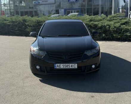 Черный Хонда Аккорд, объемом двигателя 2 л и пробегом 350 тыс. км за 6900 $, фото 1 на Automoto.ua