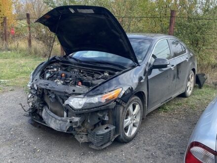 Черный Хонда Аккорд, объемом двигателя 2 л и пробегом 240 тыс. км за 4500 $, фото 1 на Automoto.ua